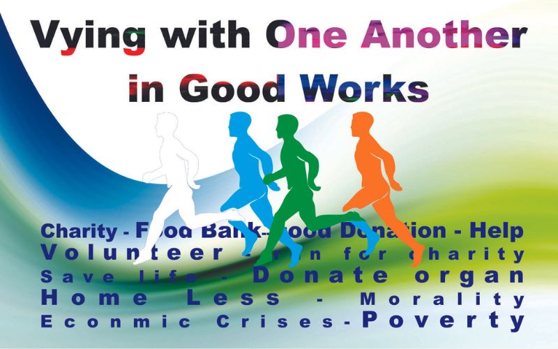 Read more about the article Vying with one Another in Good Works – Victoria