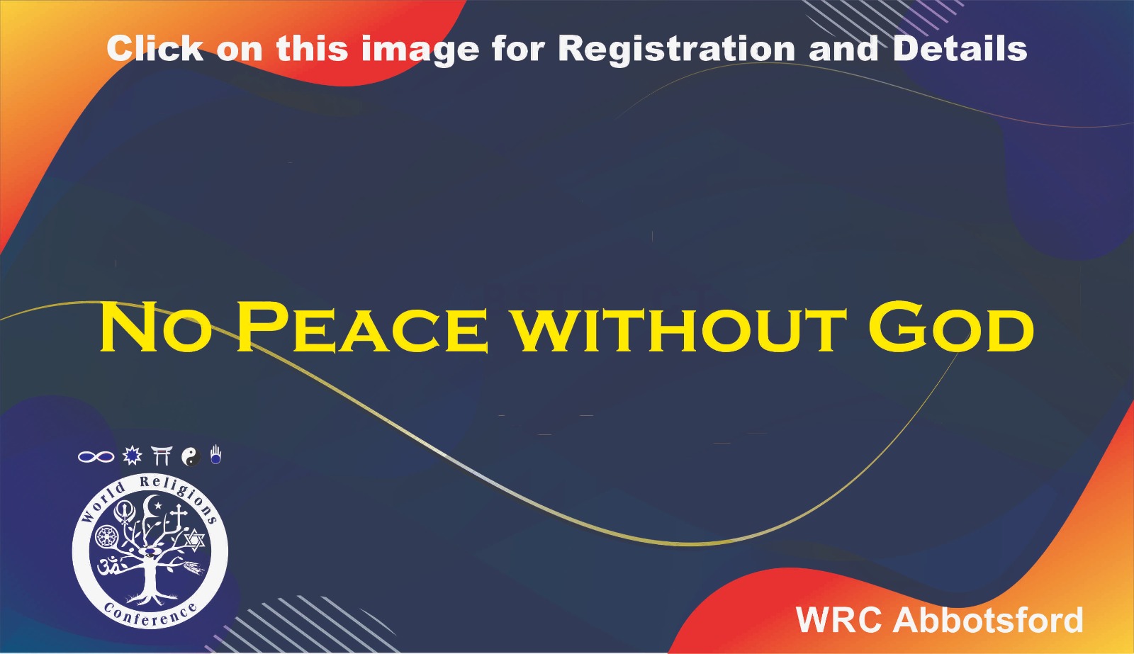 Read more about the article No Peace without God